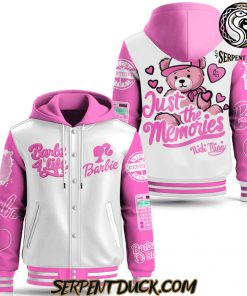 Nicki Minaj Barbie 4 Life Baseball Jacket