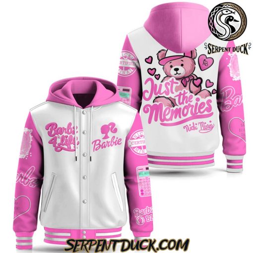 Nicki Minaj Barbie 4 Life Baseball Jacket