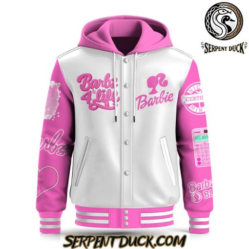 Nicki Minaj Barbie 4 Life Baseball Jacket