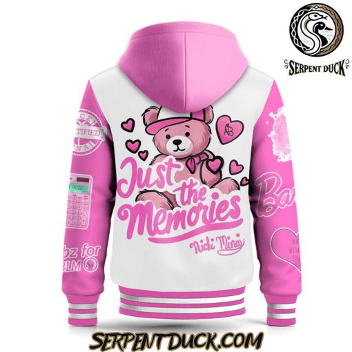 Nicki Minaj Barbie 4 Life Baseball Jacket