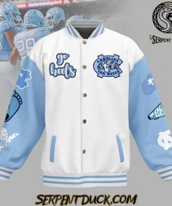 North Carolina Tar Heels God First Family Second Then North Carolina Tar Heels Baseball Jacket