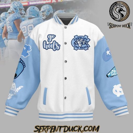 North Carolina Tar Heels God First Family Second Then North Carolina Tar Heels Baseball Jacket