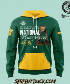 North Dakota State Bison Football 2024 FCS National Champions Hoodie