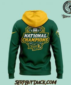 North Dakota State Bison Football 2024 FCS National Champions Hoodie