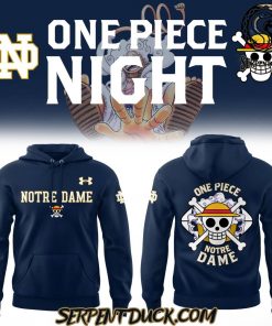 Notre Dame Fighting Irish X One Piece Hoodie