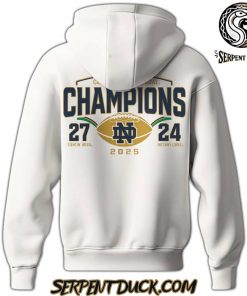 Notre Dame Football 2025 Capital One Orange Bowl Champs On Our Way To The A Hoodie 3