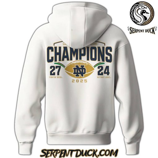 Notre Dame Football 2025 Capital One Orange Bowl Champs On Our Way To The A Hoodie