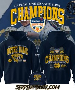 Notre Dame Football Cotton Bowl Champions Unisex Hoodie