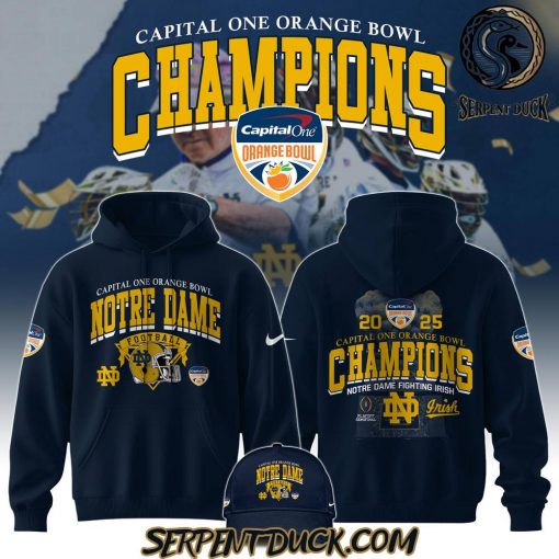 Notre Dame Football Cotton Bowl Champions Unisex Hoodie