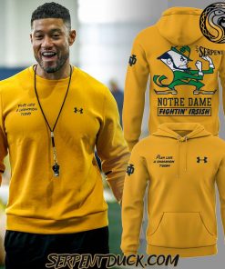 Notre Dame Football Play Like a Champion Today Limited Hoodie