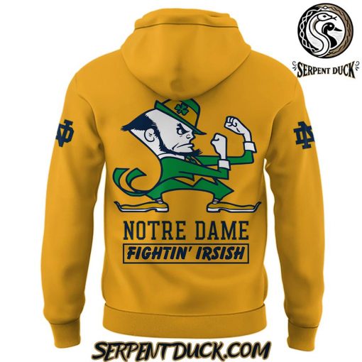 Notre Dame Football Play Like a Champion Today Limited Hoodie