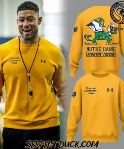 Notre Dame Football Play Like a Champion Today Sweatshirt