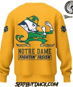 Notre Dame Football Play Like a Champion Today Sweatshirt