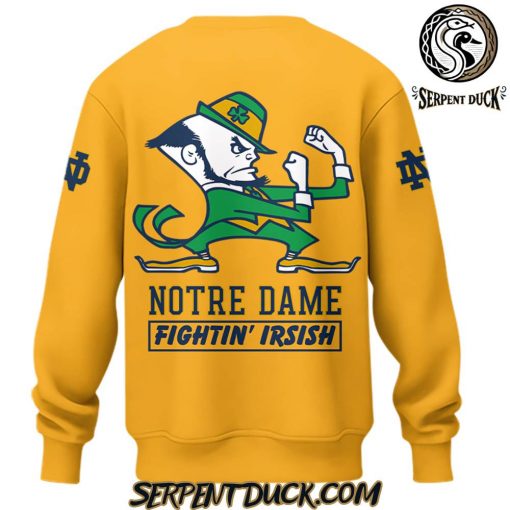 Notre Dame Football Play Like a Champion Today Sweatshirt