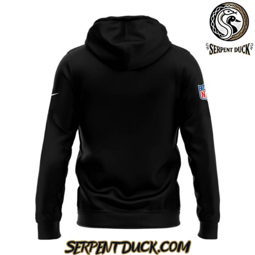 Las Vegas Raiders Coach Antonio Pierce Black Hoodie