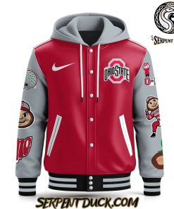 Ohio State Buckeyes 20242025 College Football Playoff Cotton Bowl Baseball Jacket 3