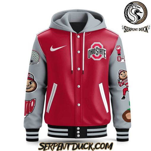 Ohio State Buckeyes 2024-2025 College Football Playoff Cotton Bowl Baseball Jacket