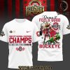 Ohio State Buckeyes National Champs 9 Times T-Shirt