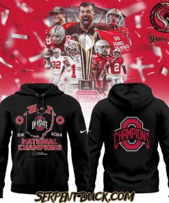 Ohio State Buckeyes 9x National Champions Hoodie