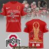 Ohio State Buckeyes College Football Playoff National Championship 2025 T-Shirt