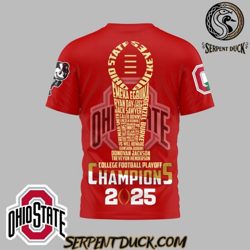 Ohio State Buckeyes Buck Around And Find Out T-Shirt