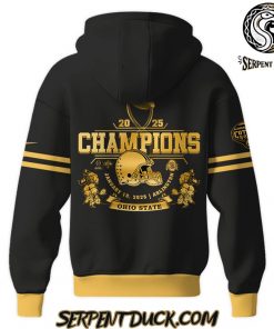 Ohio State Buckeyes Cotton Bowl Champions Black Sweatshirt