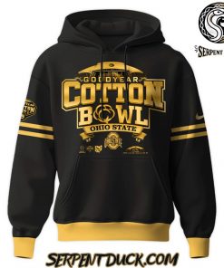 Ohio State Buckeyes Cotton Bowl Champions Black Sweatshirt