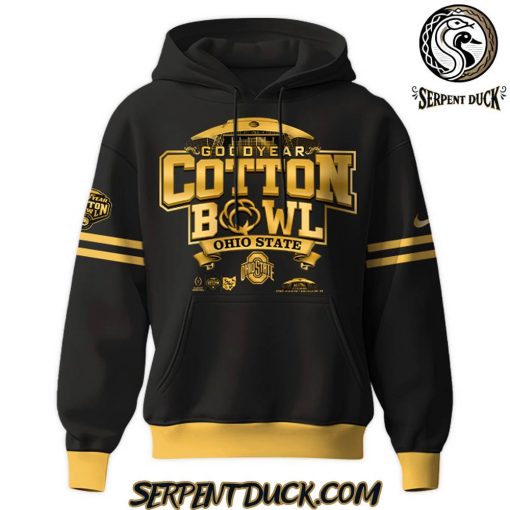 Ohio State Buckeyes Cotton Bowl Champions Black Sweatshirt