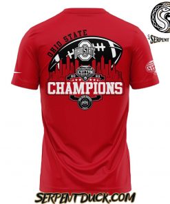 Ohio State Buckeyes Cotton Bowl Champions Red TShirt