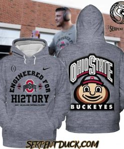 Ohio State Buckeyes Engineered For H12tory Hoodie