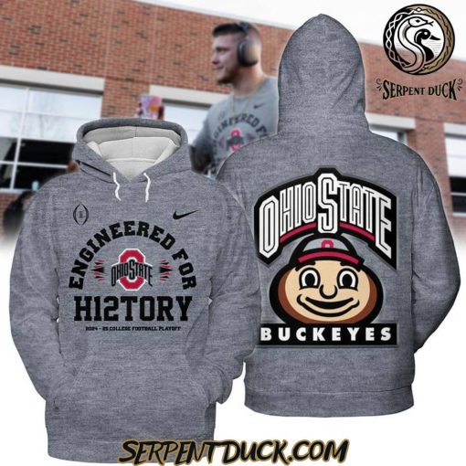 Ohio State Buckeyes Engineered For H12tory Hoodie