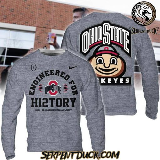 Ohio State Buckeyes Engineered For H12tory Sweatshirt