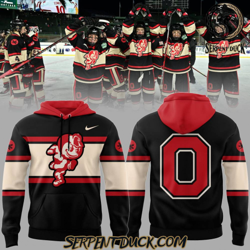 Ohio State Buckeyes Frozen Confines 2025 Hoodie