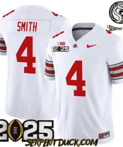 Ohio State Buckeyes ‘Heritage Stripe’ 2025 CFP Final Football Jersey