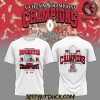 Ohio State Buckeyes College Football Playoff National Championship 2025 T-Shirt