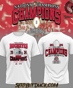 Ohio State Buckeyes National Champions T-Shirt