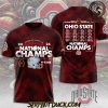 Ohio State Buckeyes 2025 CFP National Champions ” Champs On Our Way To The A ” T-Shirt