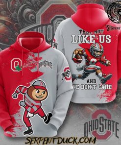 Ohio State Buckeyes They Not Like Us And We Don’t Care Hoodie