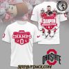 Ohio State Football Ready To Roll Cotton Bowl Champions T-Shirt