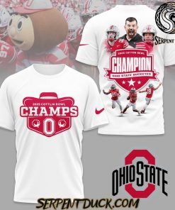 Ohio State Football 2025 Cotton Bowl Champs T-Shirt