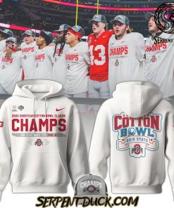 Ohio State Football Cotton Bowl Champions Unisex Hoodie