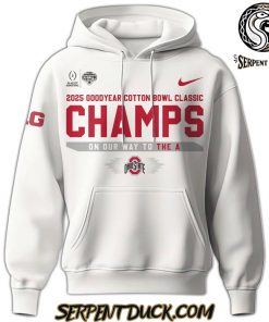 Ohio State Football Cotton Bowl Champions Unisex Hoodie