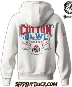 Ohio State Football Cotton Bowl Champions Unisex Hoodie