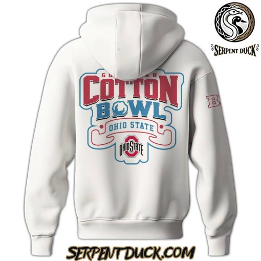 Ohio State Football Cotton Bowl Champions Unisex Hoodie