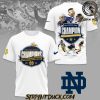 Notre Dame Fighting Irish Ready To Roll Orange Bowl Champions T-Shirt