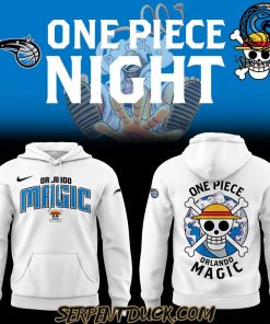 Orlando Magic X One Piece Hoodie