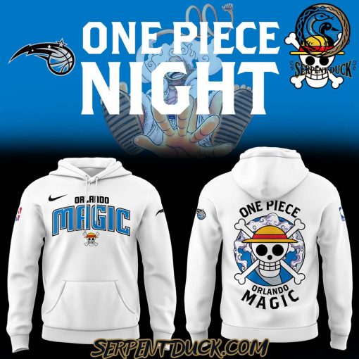 Orlando Magic X One Piece Hoodie