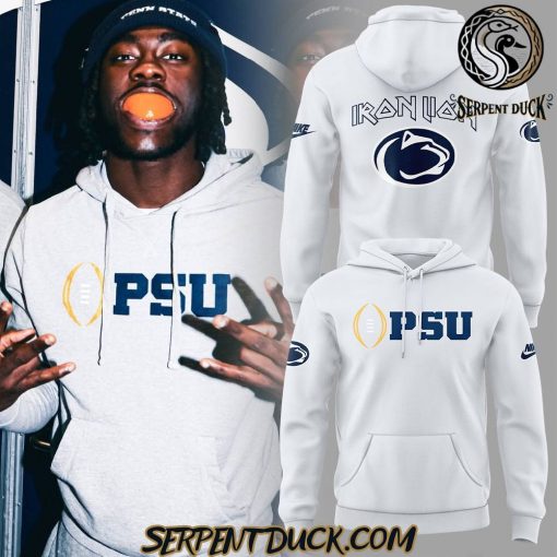 Penn State Football Iron Lion Hoodie