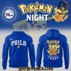 Atlanta Hawks x Pokemon Night Hoodie