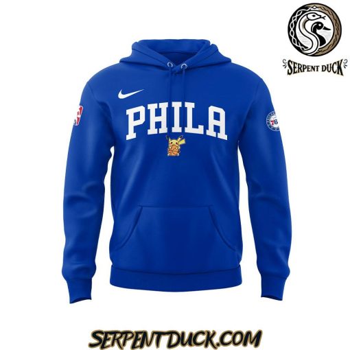 Philadelphia 76ers x Pokemon Night Hoodie